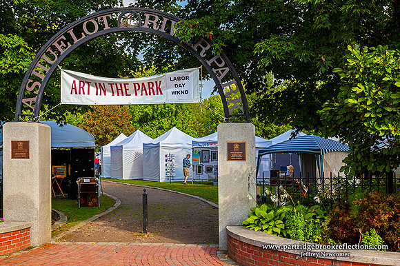 130901EntranceArtInTheParkKeeneNH
