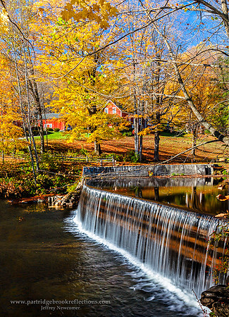 Green River Falls, Guilford, Vt