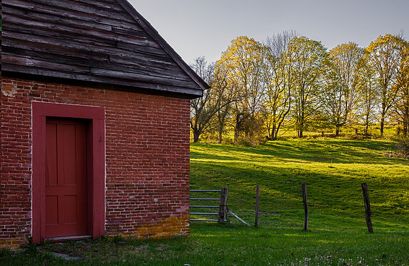 Red Door, Guilford, Vt