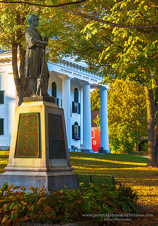 Watch on the Green, Newfane, Vt