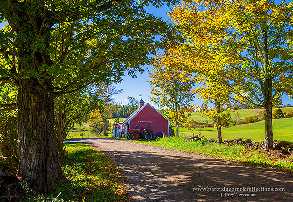 Jenne Farm Road, Reading, Vt