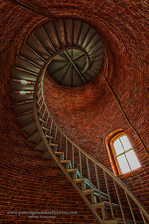 Portsmouth Light Spiral, New Castle, NH