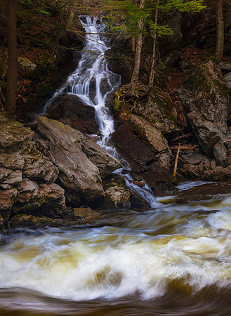 Ashuelot Gorge Falls, Gilsum, NH