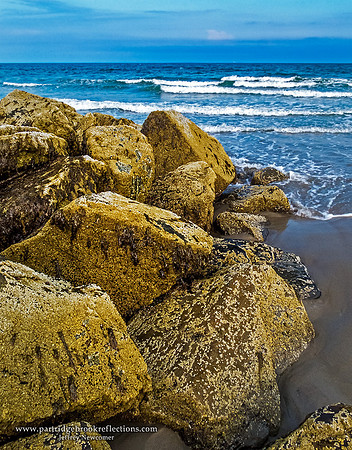 Rocky Shore, Rye Beach, NH
