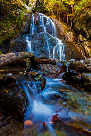 Moss Glen Run-off Moss Glan Falls, Granville, Vermont