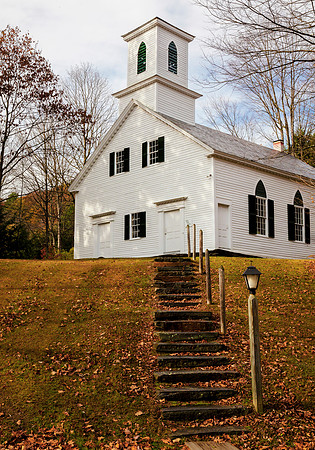 Green River CHurch, 1838, Green River, Guilford, Vermont