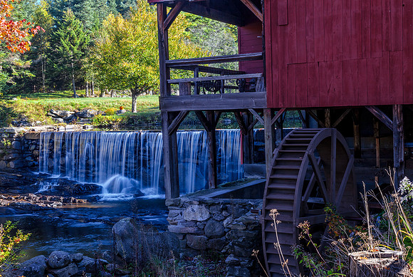 Mill Falls, Weston, Vermont