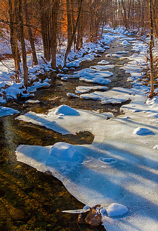 Mill Brook, Townsend, Vt