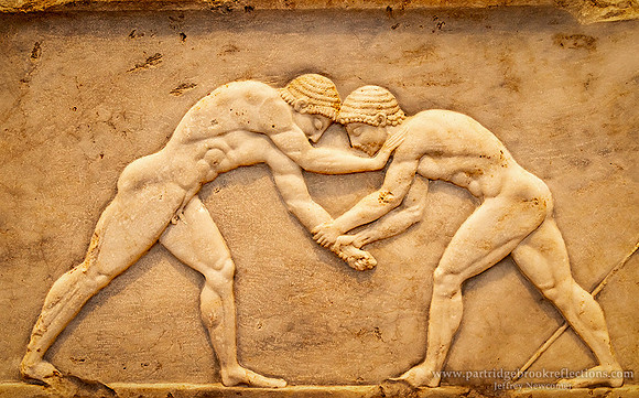 240909TwoWrestlersNatArchMuseumAthensGr
