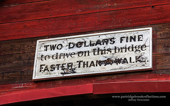 Two Dollar Fine, Green River, Guilford, Vermont