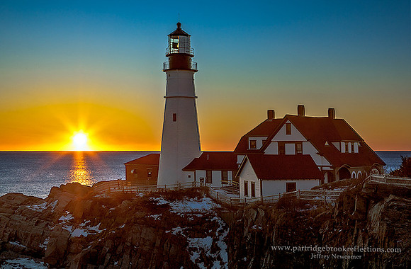 Crystal Sunrise, Portland, Me
