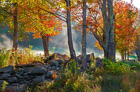 Autumn Boil, Chester, VT