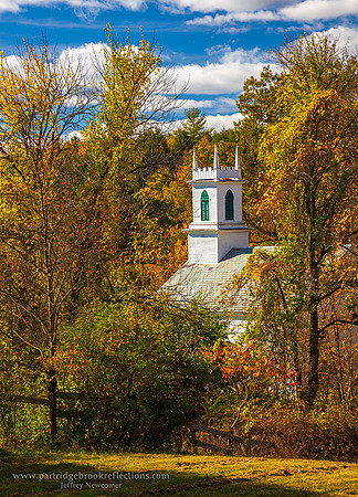 Golden Chapel, West Chesterfield, NH