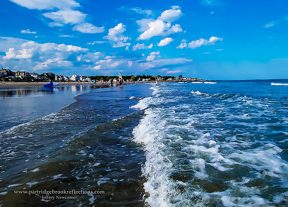 Rolling In, Rye Beach, NH