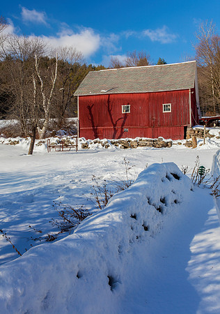 Leading Wall, Townsend, Vt