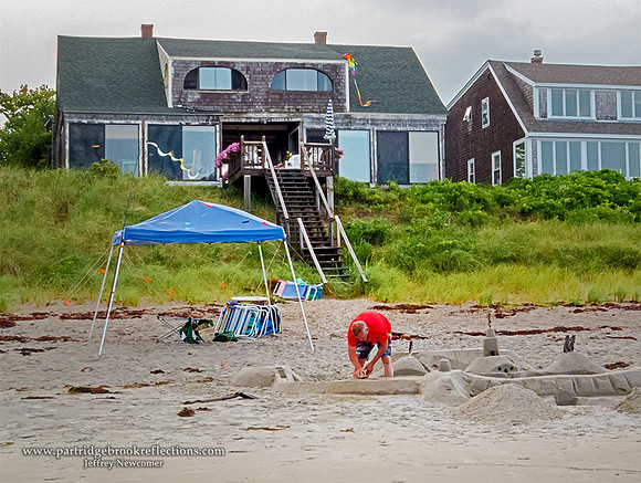 Rye Beach Castle, NH