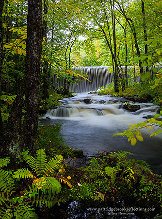 Wilton Reservoir Falls, Wilton, NH