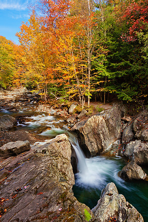 Four Corners Falls, Troy, Vermont