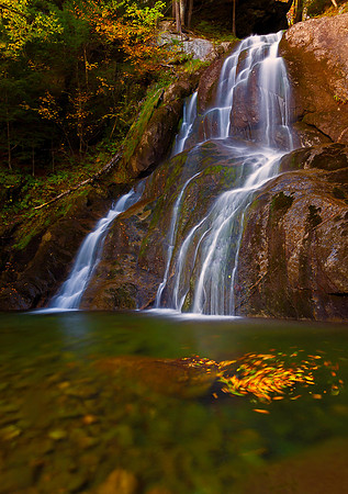 Moss Glen Swirl, Moss Glan Falls, Granville, Vermont