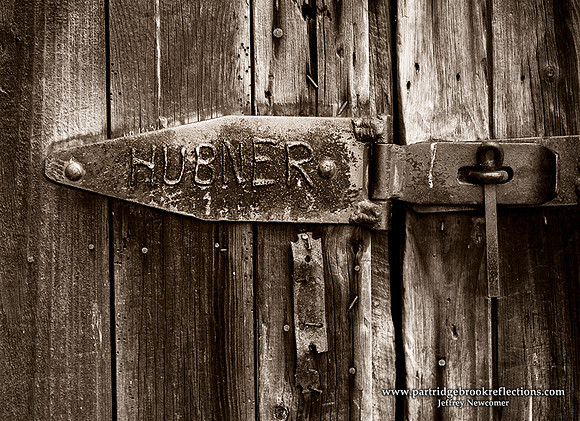 Hubner Latches, Chesterfield, NH