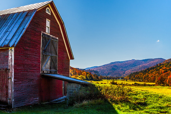 Head of the Valley,  Hancock,Vermont