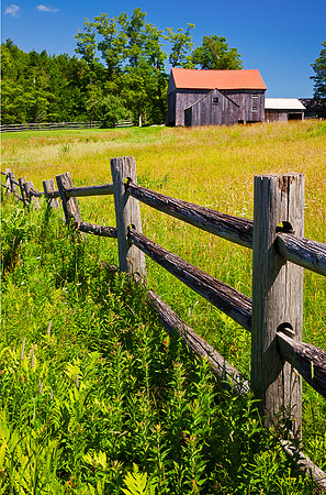 Pasture Fence, Marlborough, Vt