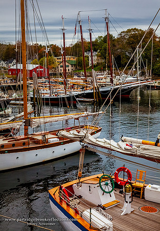 Gathering, Camden, Maine