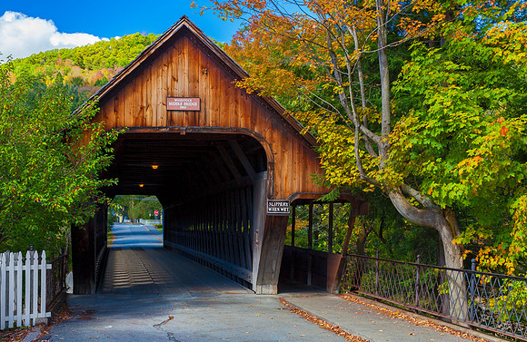 Middle Bridge, Woodstock, Vermont
