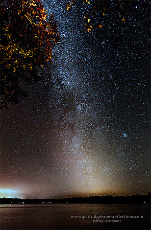 Hobbs Pond Sky, Hope, Maine