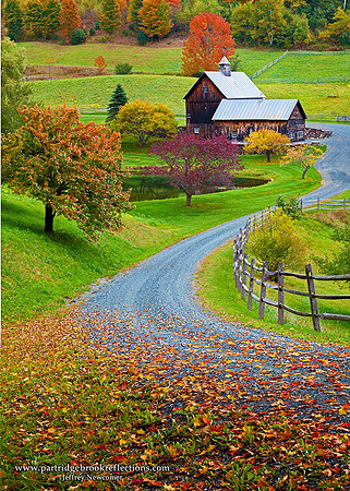 Sleepy Path, Pomfret, Vt