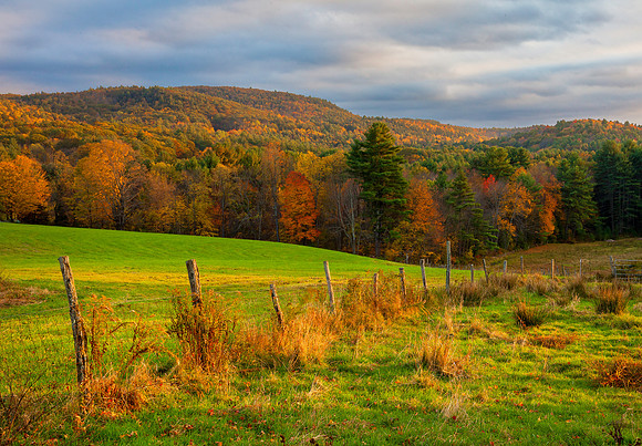 Hubner Fence, Chesterfield, NH