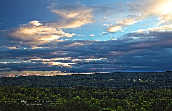 100701ValleySunsetWalpoleNHC