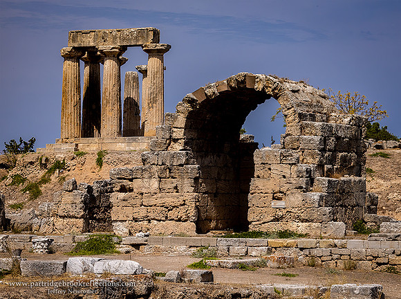 240909DoricColumnsTempleOfApolloCorinthGr