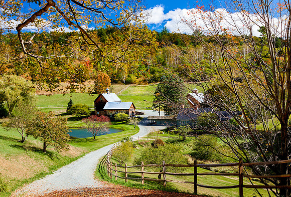 Sleepy Hollow, Pomfret, Vermont