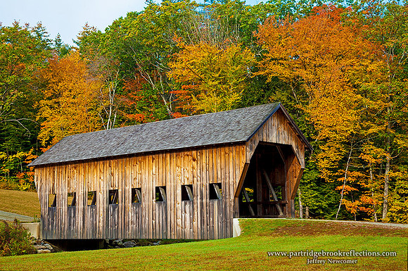 Reading Covered Bridge, Reading, Vt