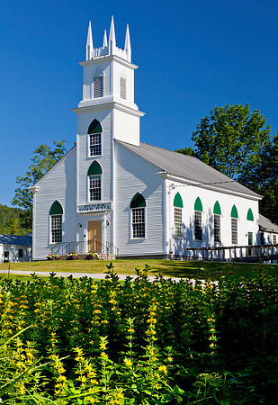 Dover Town Hall, Vermont