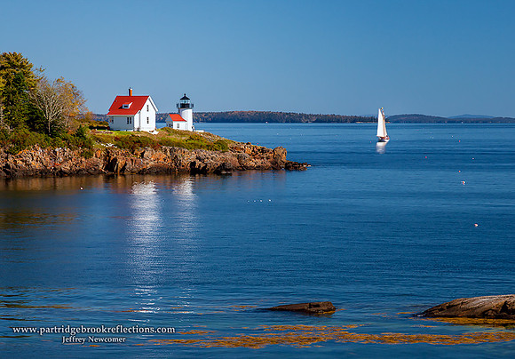 Curtis Island Light, Camden, Me