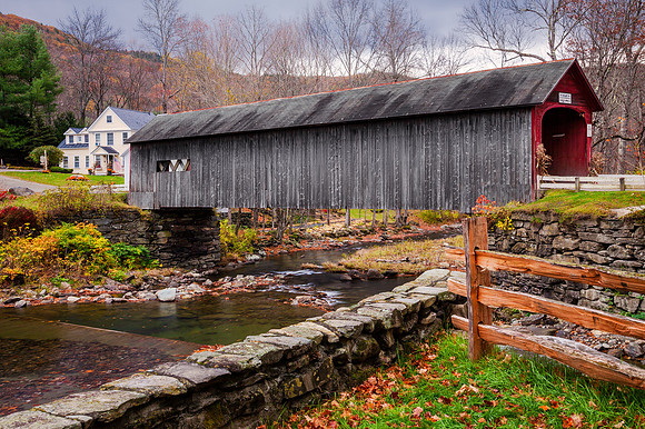 Green River Span, Guilford, Vermont