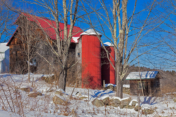 Red Silo, Grafton, Vt