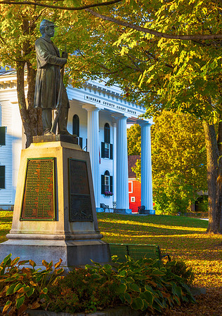 Windom County Courthouse, Green, Newfane, Vermont