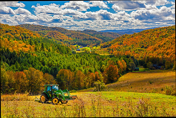 Rolling Color, Pomfret, Vt
