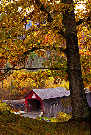 Down to the Bridge, Green River, Guilford, Vt