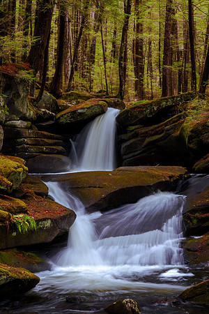 Pulpit Falls, Winchester, NH