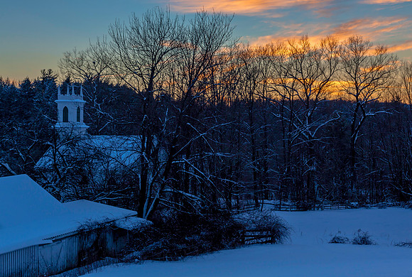 Evening Chill, West Chesterfield, NH