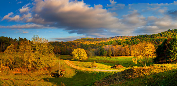 Pasture Light, Chesterfield, NH
