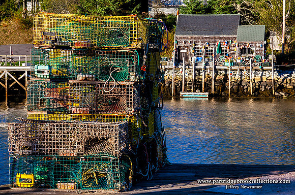 Traps, Port Clyde, Me